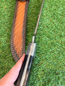 Faca Premium Full Tang – Acabamento Escamado CJ-195