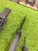 Faca Outdoor com Kit de Sobrevivência e Coldre OIF-A018