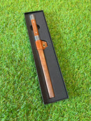 Mini Faca Estilo Tantō Japonesa com Bainha em Madeira CJ-253