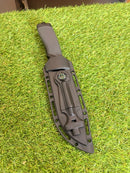 Faca Outdoor com Kit de Sobrevivência e Coldre OIF-A018