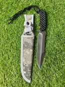 Faca Militar Camuflada SA30