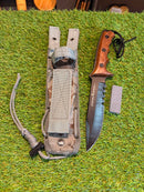 Faca Tática SCHURADE EXTREME Modelo Bowie CJ-191