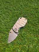 Canivete Chaveiro 4cm de Lâmina - 666C