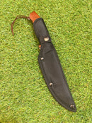 Faca Esportiva Full Tang – Cabo em Madeira Natural