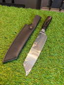 Faca Chef Premium Padrão Damasco A002