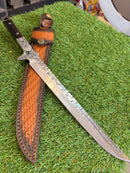 Faca Premium Full Tang – Acabamento Escamado CJ-195
