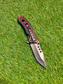Canivete Tático Semi Automático Cabo Vazado ZD-309