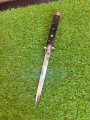 Canivete Automático Italiano Stiletto em Aço Inox TC43-P