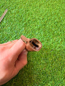Mini Faca Estilo Tantō Japonesa com Bainha em Madeira CJ-253