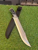 Faca Connecticut Full Metal DD2 BLACK