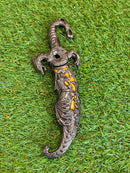 Adaga Cigana com Bainha Trabalhada SLK-H02-AM