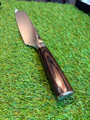 Faca Chef Premium Padrão Damasco A002