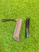 Canivete Super Slim com Bainha em Couro – Z03-P