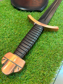 Espada Vikings Lagertha Lâmina Preta – PFL22925