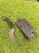 Faca Russa Estilo Karambit Tático com Coldre  – SK-06