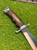 Faca Bowie com Acabamento Martelado DJ-162