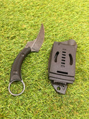 Faca Russa Estilo Karambit Tático com Coldre  – SK-06