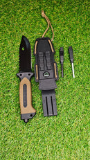 Faca Tática com Pederneira GK01-C