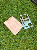 Kit de Sobrevivência Outdoor 11 em 1 com Case Impermeável YF-063