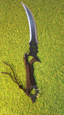 Facão de Combate/Sobrevivência Black SLK-K68