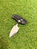 Canivete 2 em 1 Push Dagger Aço D2 com Coldre em Polímero TATICA-SC-B