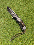 Canivete Tático com Clip e Paracord ZD-303