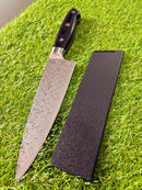 Faca Chef Premium em Aço Damasco VG10 CJ-90