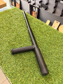 Tonfa Retrátil em Aço Carbono Preto OIF-A120