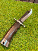 Faca Bowie com Acabamento Martelado DJ-162