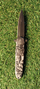 Canivete Samurai Saque Rápido CJ-155