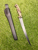 Faca Fileteira Profissional Full Tang F-1109