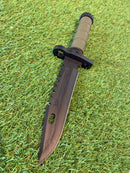 Faca Tatica com Pederneira e Apito - MK-06-1295