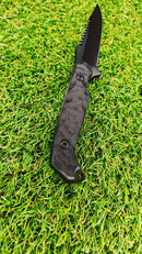 Faca Tática Black PL-B1