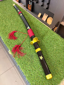 Espada Katana Enma Roronoa Zoro One Piece Afiada OIF-A155