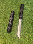 Bastão Tático com Lâmina Oculta Tubular CJ-19-P