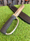 Facão Acampamento e Caça 48,5cm Aço CPM 154 Cabo G10 - GD-A24