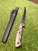 Faca Fileteira Profissional Full Tang F-1109