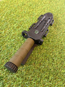 Faca Tatica com Pederneira e Apito - MK-06-1295
