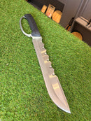 Facão Acampamento e Caça 48,5cm Aço CPM 154 Cabo G10 - GD-A24