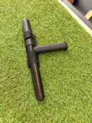 Tonfa Retrátil em Aço Carbono Preto OIF-A120