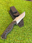 Faca Tática Full Tang VG10 – Cabo G10 + Bainha Kydex – GD-A11