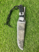 Faca Militar Camuflada SA30