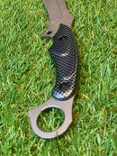 Karambit Silver Metal SK-7-PT