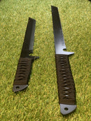 Kit Facões Double Black SLK-K73