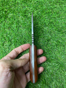 Faca estilo coreadeira de cinto M-D3
