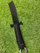 Facão Aladin Ponta Tanto Black SLK-K15