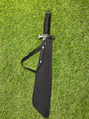 Facão Aladin Ponta Tanto Black SLK-K15