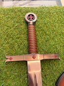 Espada Medieval dos Cavaleiros Templários – PFL199117