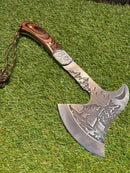 Machado Tático Wolfmoon Full Tang TB-09-2343
