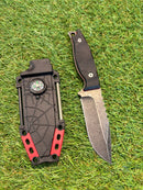 Faca Tática Compacta com Kit Survival SLK-YX26